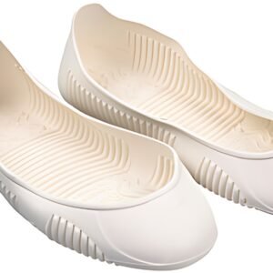HYGOSTAR Surchaussure anti-dérapante en latex SRC, blanc