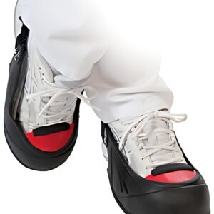 HYGOSTAR Surchaussure de sécurité, pointure: 34-38, noir