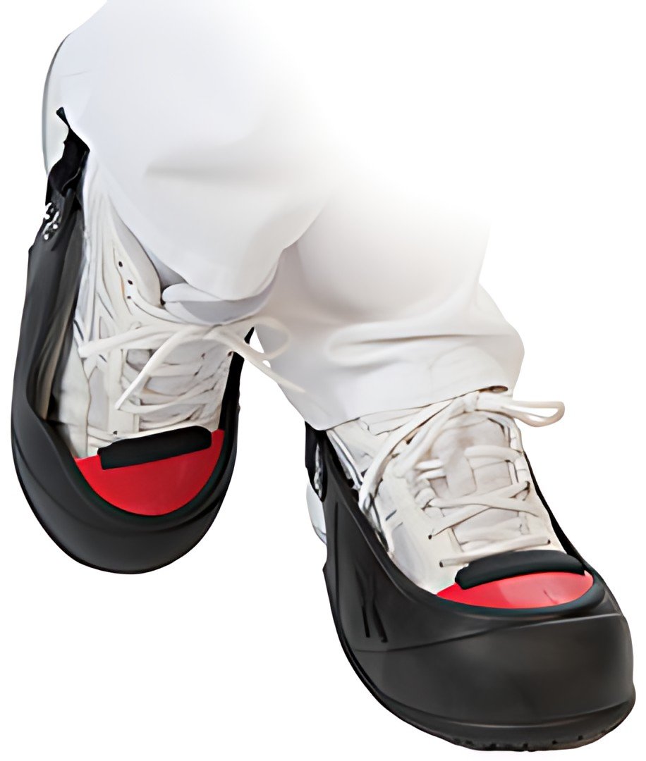 HYGOSTAR Surchaussure de sécurité, pointure: 39-43, noir