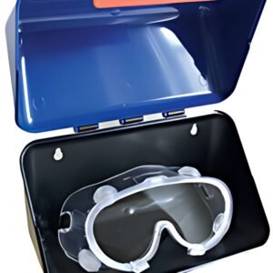 HYGOSTAR Boîte pour équipement de protection, MINI, bleu