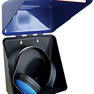 HYGOSTAR Boîte pour équipement de protection, MIDI, bleu