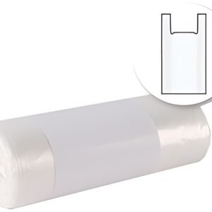 HYGOCLEAN Sac poubelle avec poignée, 25 litres