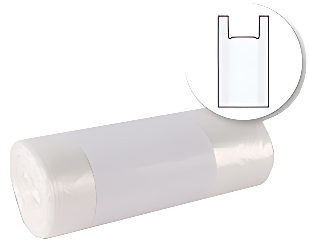 HYGOCLEAN Sac poubelle avec poignée, 25 litres