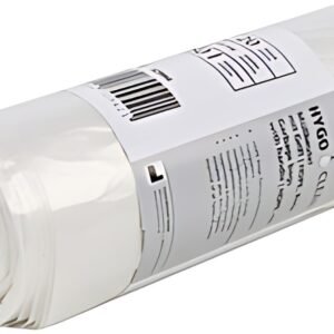 HYGOCLEAN Sac poubelle avec poignée, 50 litres