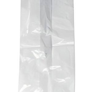 HYGOSTAR Sachet hygiénique en HDPE, non imprimé, blanc