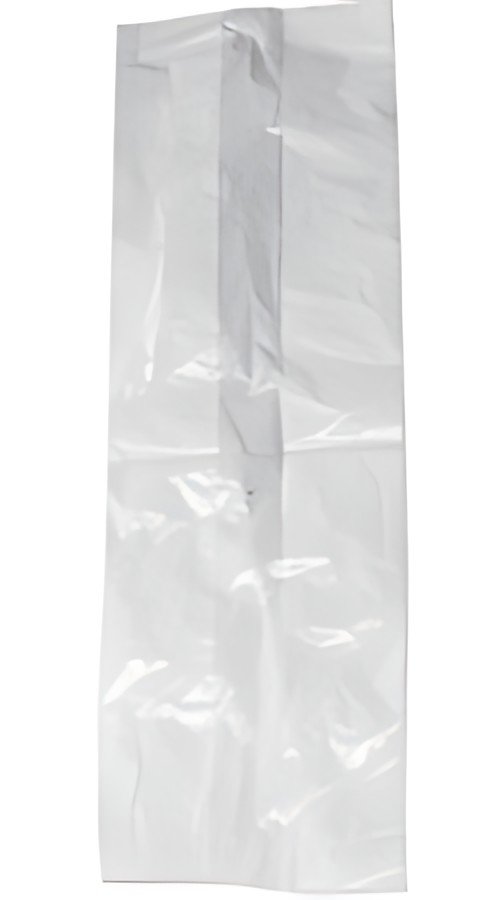 HYGOSTAR Sachet hygiénique en HDPE, non imprimé, blanc
