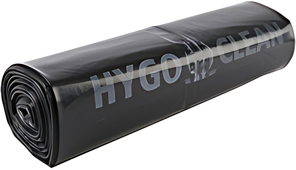 HYGOCLEAN Sac poubelle Premium, 240 litres, LDPE, noir