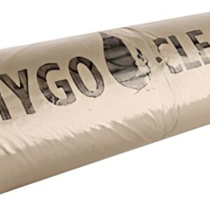 HYGOCLEAN Sac poubelle, 120 litres, en LDPE, transparent