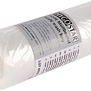 HYGOCLEAN Sac poubelle, 18 l, 8 microns, transparent