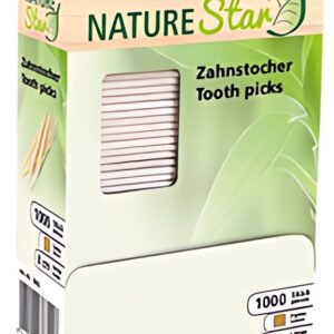 NATURE Star Cure-dent, en bois, en vrac