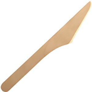 NATURE Star Couteau en bois, longueur: 160mm