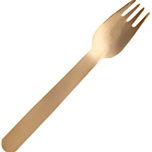 NATURE Star Fourchette en bois, longueur: 160mm