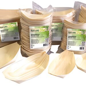 NATURE Star Ravier en bois, en pin, 105 x 50 mm