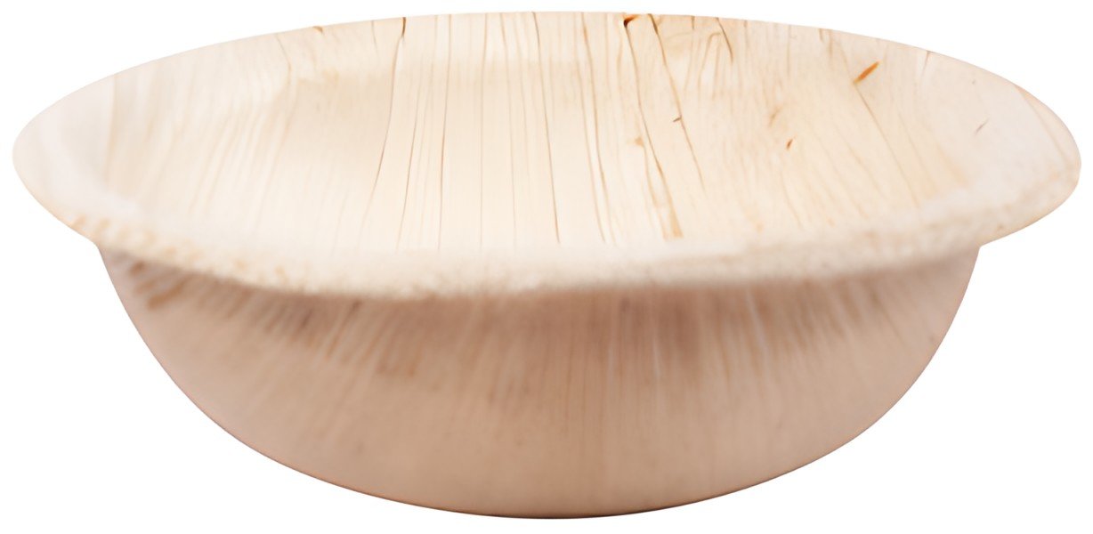 NATURE Star Bol en feuille de palmier, rond, 25 ml