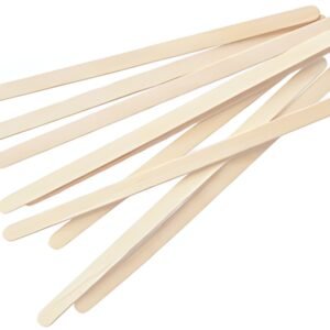 NATURE Star Touillette, en bois de bouleau, longueur: 140 mm