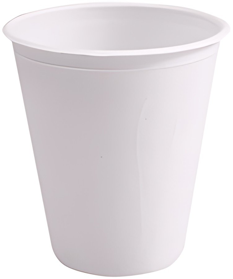 NATURE Star Gobelet en canne à sucre, 0,2 l, blanc