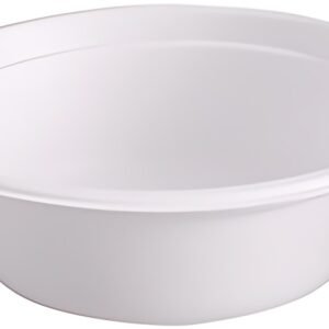 NATURE Star Coupelle en canne à sucre, rond, 370 ml, blanc