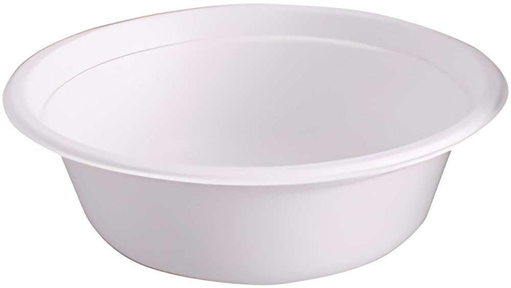 NATURE Star Coupelle en canne à sucre, rond, 370 ml, blanc