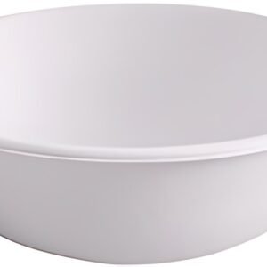 NATURE Star Coupelle en canne à sucre, rond, 850 ml, blanc