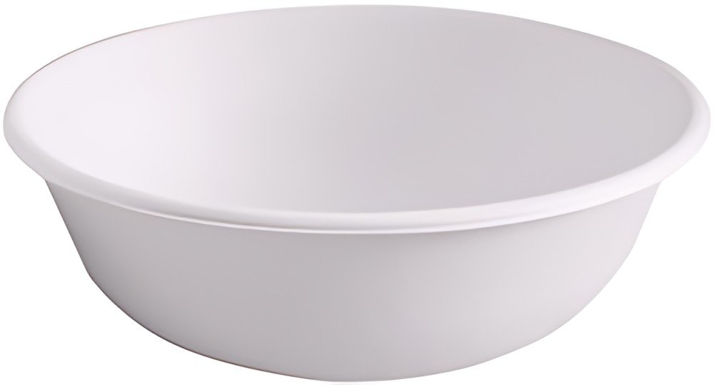 NATURE Star Coupelle en canne à sucre, rond, 850 ml, blanc
