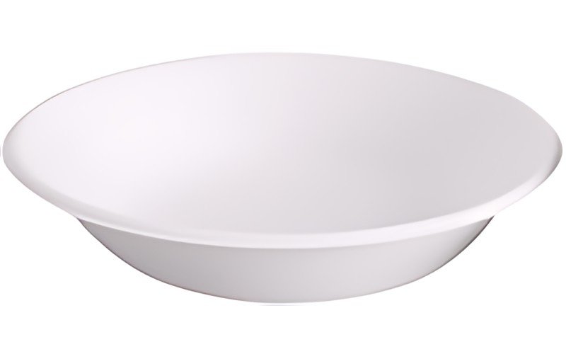 NATURE Star Coupelle en canne à sucre, rond, 400 ml, blanc