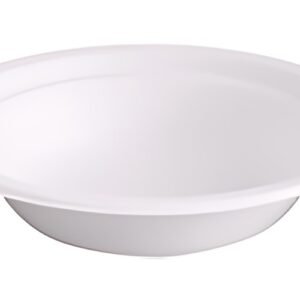 NATURE Star Bol en canne à sucre, rond, 460 ml, blanc