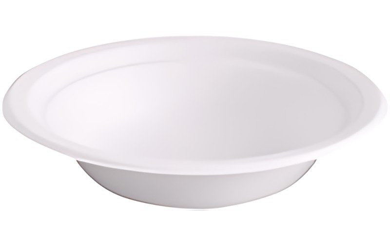 NATURE Star Bol en canne à sucre, rond, 460 ml, blanc