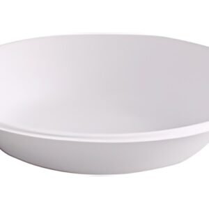 NATURE Star Bol en canne à sucre, rond, 680 ml, blanc