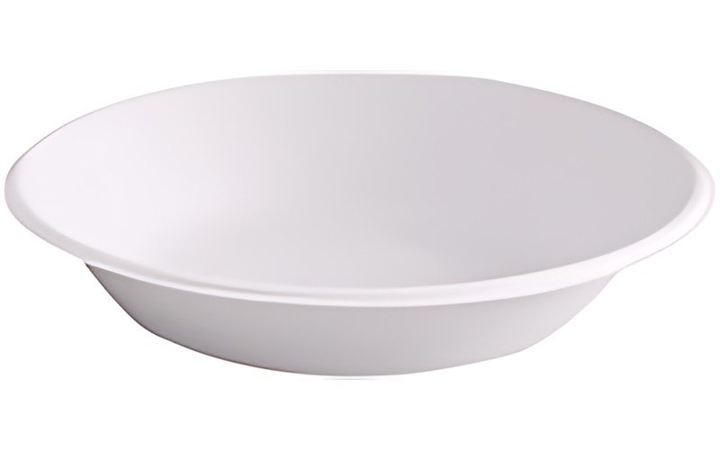 NATURE Star Bol en canne à sucre, rond, 680 ml, blanc
