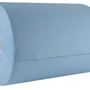 HYGOCLEAN Rouleau papier nettoyant, 220 x 350 mm, bleu