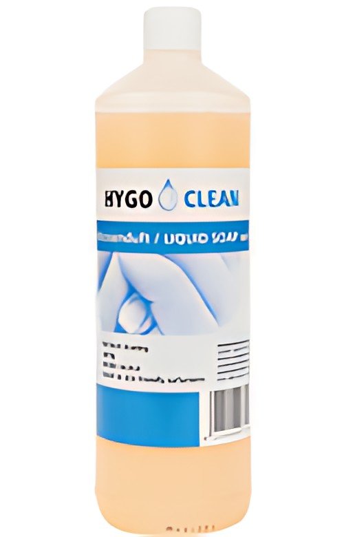 Savon pour les mains HYGOCLEAN au parfum abricot, 1 litre