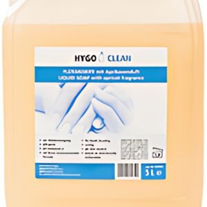 Savon pour les mains HYGOCLEAN au parfum abricot, 5 litres