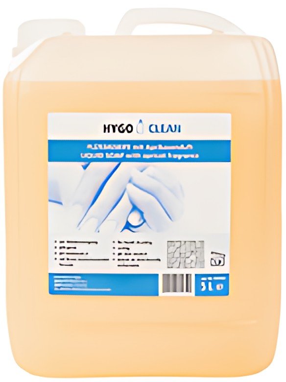 Savon pour les mains HYGOCLEAN au parfum abricot, 5 litres
