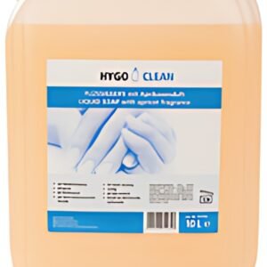 Savon pour les mains HYGOCLEAN au parfum abricot, 10 litres