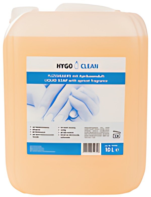 Savon pour les mains HYGOCLEAN au parfum abricot, 10 litres