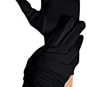 HYGOSTAR Gant en coton NERO, noir, L