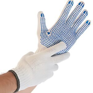 HYGOSTAR Gant de travail STRUCTA I, blanc, M
