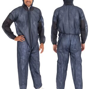 HYGOSTAR Combinaison en PP ECO HYGOBASE, XL, bleu