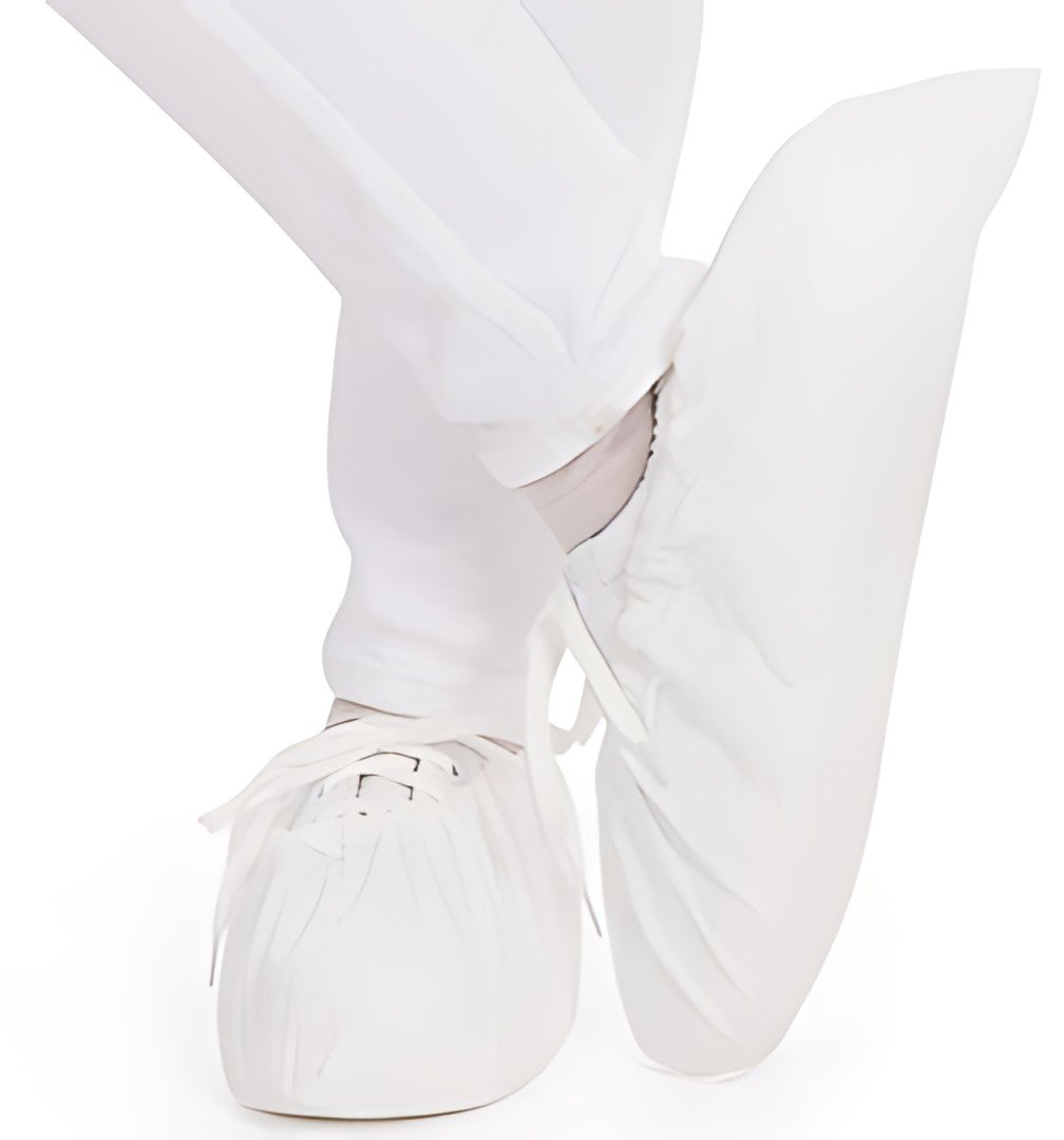HYGOSTAR Surchaussure PEC ANTI SLIDE LIGHT, blanc