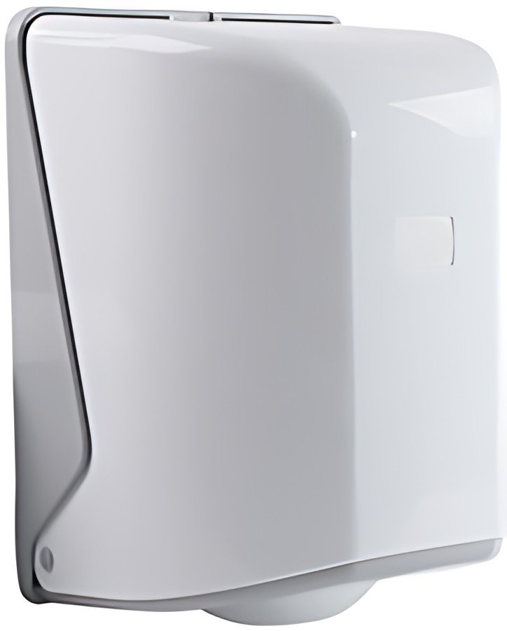 HYGOCLEAN Distributeur d'essuie-mains, blanc