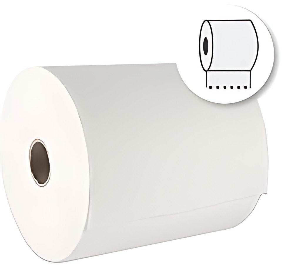 HYGOCLEAN Rouleau d'essuie-mains 2 couches, 130 m, blanc pur
