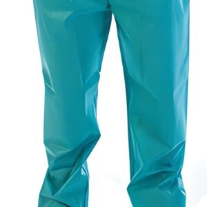 HYGOSTAR Pantalon de bloc opératoire, en SMS, vert, S