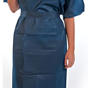HYGOSTAR Blouse de patient PP, PP non tissé, taille XL, bleu