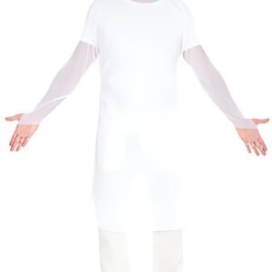 HYGOSTAR Blouse d'examen CPE avec trou pour le pouce, blanc