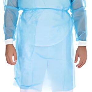 HYGOSTAR Sur-blouse en PP pour visiteurs/patients/personnel