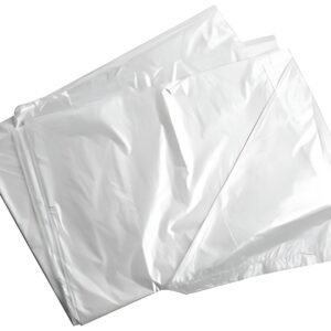 HYGOSTAR Alèse de lit en PEHD, 3.200 x 950 mm, transparent