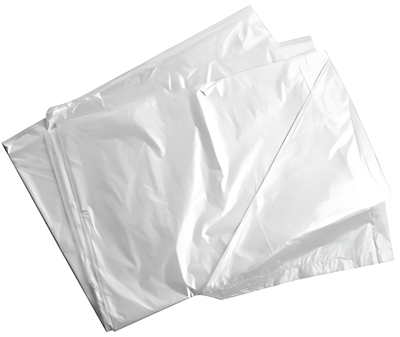 HYGOSTAR Alèse de lit en PEHD, 3.200 x 950 mm, transparent