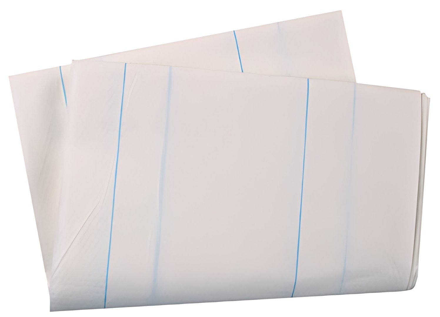 HYGOSTAR Drap de transfert à usage unique, 10 fils, blanc