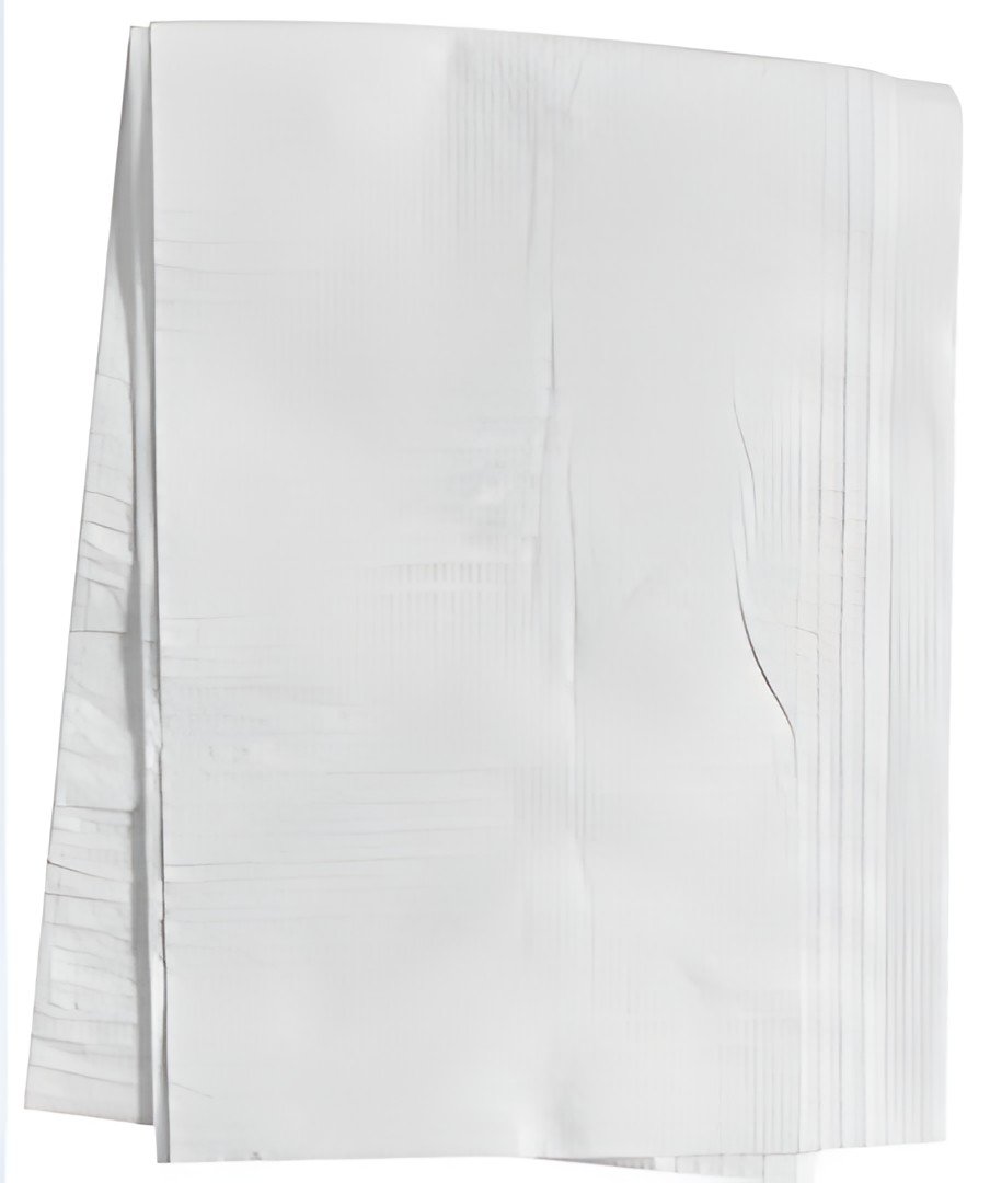 HYGOSTAR Serviette pour patients, 460 x 330 mm, blanc