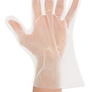 NATURE Star Gants bio "GREEN", en PLA, L, transparent